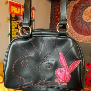 genuine Y2K authentic Playboy bunny bowler bag! 💕🐰